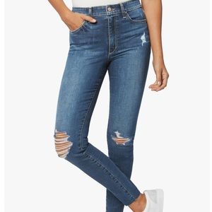 Joe’s Jeans High Rise Skinny Ankle NWT 25